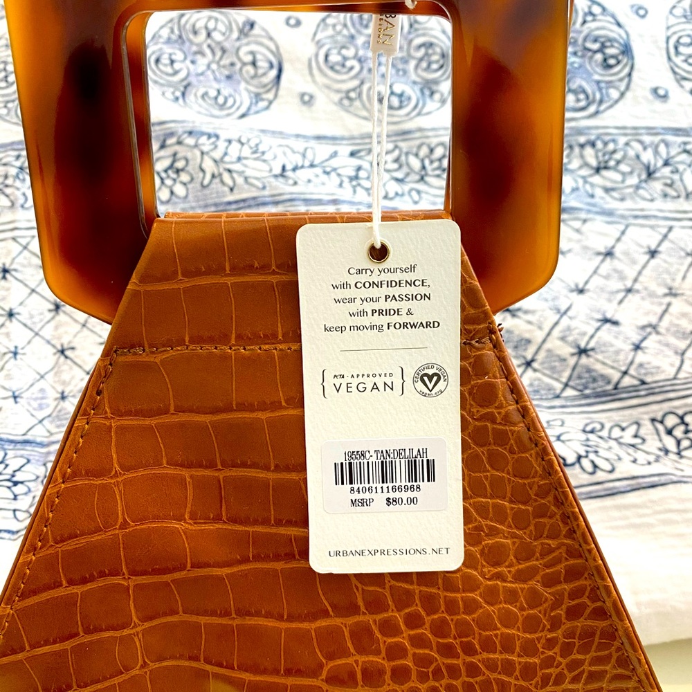 Urban Expressions Vegan leather hand bag